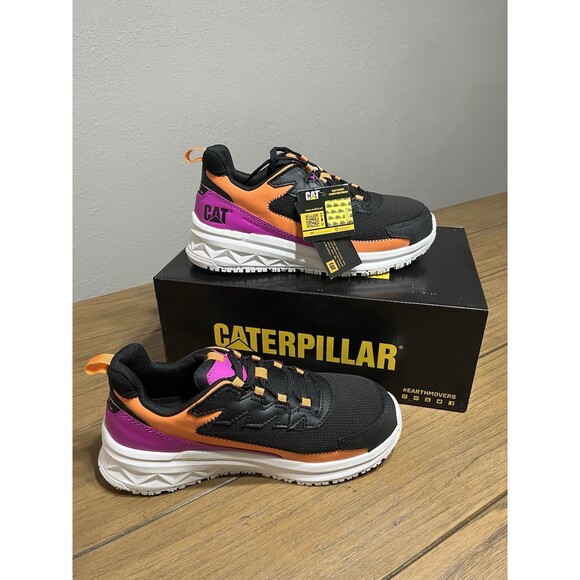 Caterpillar Women's Work Shoes, Size 6.5, Composite Toe Safety Sneakers, P91495 - Picture 1 of 16